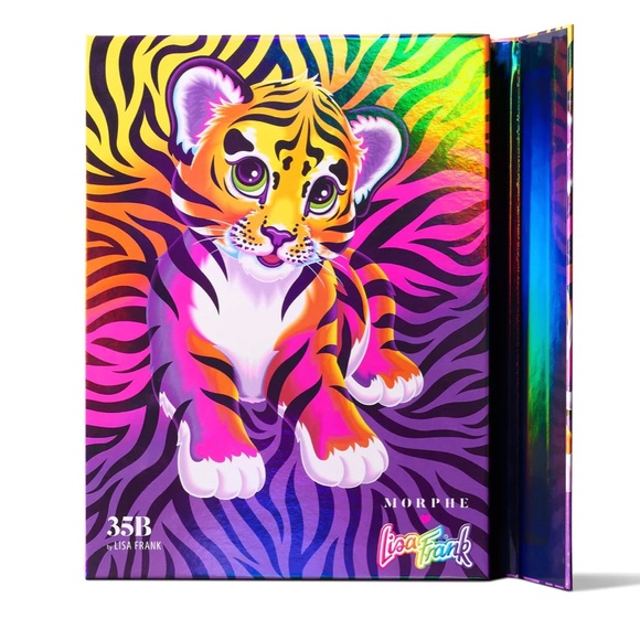 Morphe Other - SALE 🎉 Morphe 35B Palette By Lisa Frank Artistry